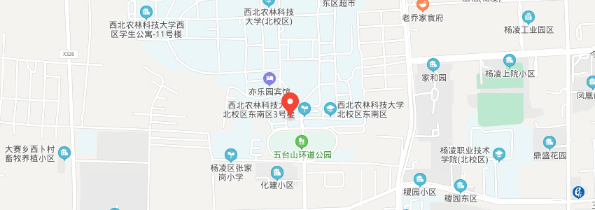 学校位置地图